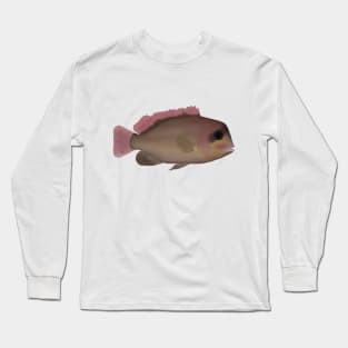 Heterochromis multidens Long Sleeve T-Shirt